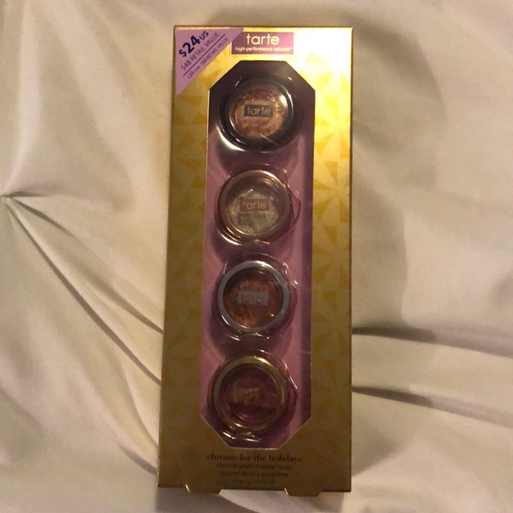 BNIB tarte sparkle eyeshadow pots - Picture 1 of 4